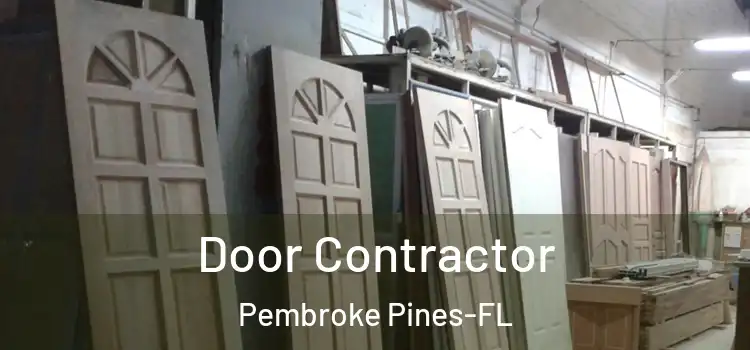 Door Contractor Pembroke Pines-FL