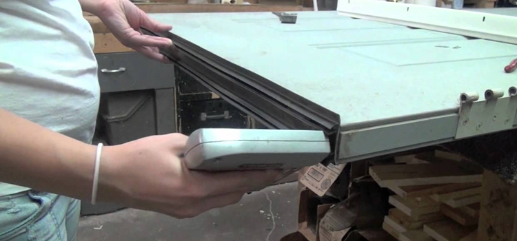 damaged steel door repair Pembroke Pines